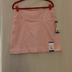 Large Skort  SC. & CO. new with tags, RE/orange & white.